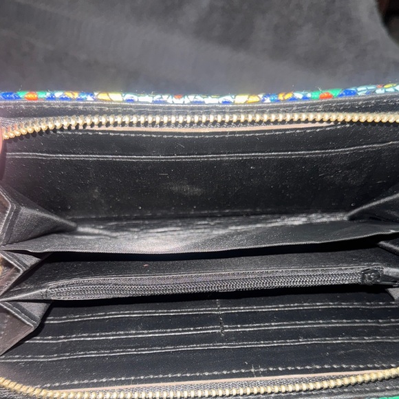 Colorful Puerto Rico Lizard Wallet - Picture 2 of 14